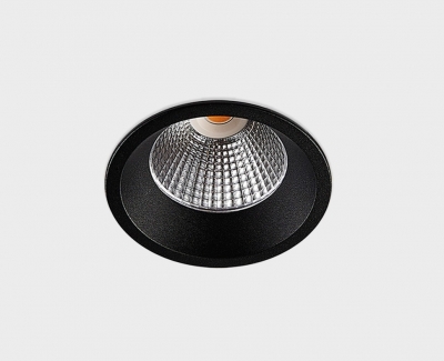 Точечный светильник  IT08-8035 black 3000K