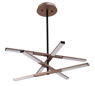 Потолочная люстра HI-WAY HI-WAY SP8 COFFEE