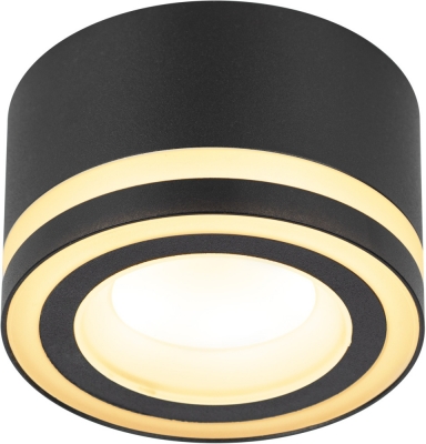 Точечный светильник  OL51 BK