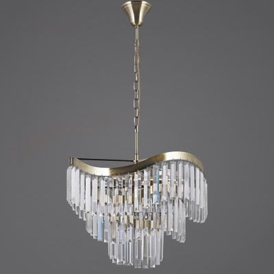 Подвесная люстра  IL3475-8PSQ-25AB ELITE