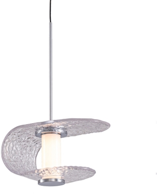 Подвесной светильник MD24020901 MD24020901-1A chrome/clear