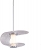 Подвесной светильник MD24020901 MD24020901-1A chrome/clear