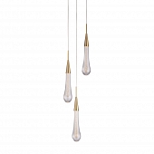 Подвесной светильник Pour MD2060-3A br.brass 
