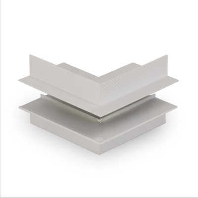 Коннектор угловой  MAGNET AM402 LL-20С90° ВНЕШНИЙ WH