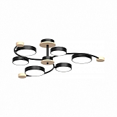 Потолочная люстра LED4U L3207-840 BK 