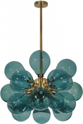 Потолочная люстра Miracle 10130/18 Blue