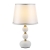 Интерьерная настольная лампа  ML.6142.01TL WH
