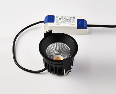 Точечный светильник  IT08-8035 black 3000K