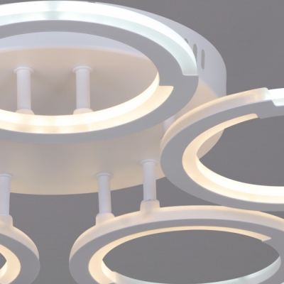 Потолочная люстра  09820-3.3-05 WH