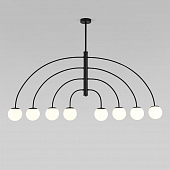 Потолочная люстра Cenacolo 30179/8 черный 