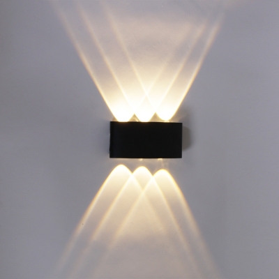 Архитектурная подсветка  86833-9.2-006KT LED6*1W BK