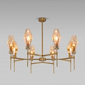 Потолочная люстра Prism 60143/8 латунь 