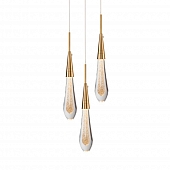 Подвесной светильник Pour DZ1018P-3 brass 