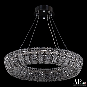 Подвесная люстра Sicilia SH502.0.60.R.Ni.4000.Clear.731 