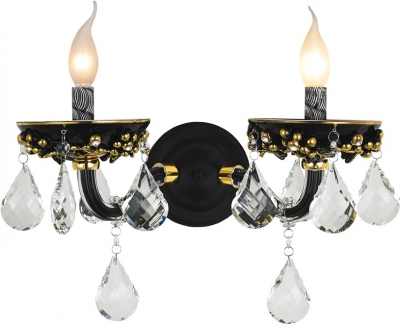 Бра Cigno Nero W110202/2black