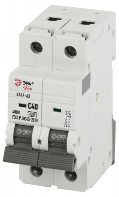 Автоматический выключатель  VA63-2P40C6