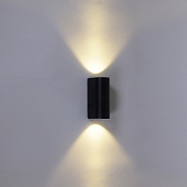 Архитектурная подсветка  86845-9.2-002KT LED2*5W BK 