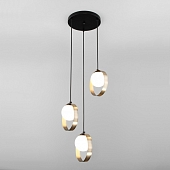 Подвесной светильник Dublin 50205/3 черный / бронза 