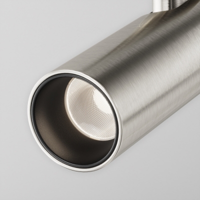 Трековый светильник Focus Led TR144-1-5W4K-W-PT