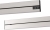 Электроустановочный шинопровод Am-track-sockets-39 392305TO/50 Silver