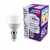 Лампочка светодиодная  LSTD-G45-10W4KE14 