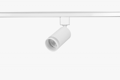 Трековый светильник  TR77 - GU10 WH
