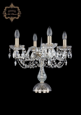 Интерьерная настольная лампа 12.11 12.11.4.141-37.Br.Sp