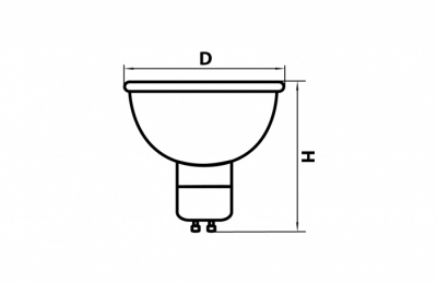 Лампочка светодиодная LED 940254