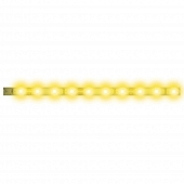 Светодиодная лента  ULS-N21-2835-120LED/m-8mm-IP67-220V-8W/m-50M-YELLOW бобина 