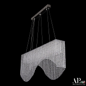 Подвесная люстра Sicilia SH512.0.100.B.Ni.4000 