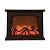 Световая фигура  ULD-L2821-005/DNC/RED BLACK FIREPLACE 