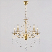 Подвесная люстра  04201-0.4-05 GOLD 
