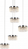 Подвесной светильник Diamond cut MD21020075-5A chrome 