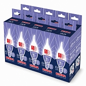 Лампочка светодиодная NORMA LED-CW37-7W/6500K/E14/FR/NR SET10 