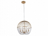 Подвесная люстра 1710 1718/C bronze 