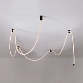 Подвесной светильник 10521 10521C/5M black/white 