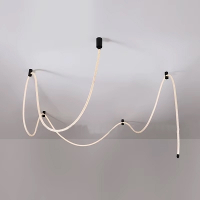 Подвесной светильник 10521 10521C/5M black/white