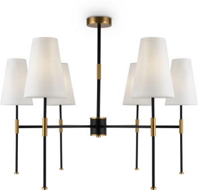 Потолочная люстра Tida FR5196PL-06BBS