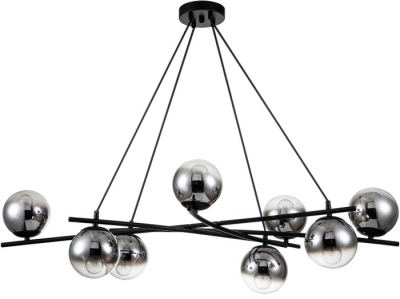Подвесная люстра Balance 1119/8S Black