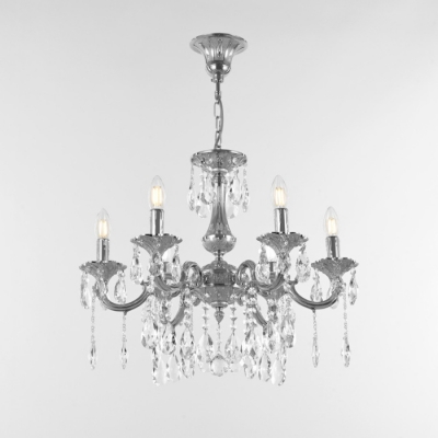 Подвесная люстра AL77 AL77101/6/175 A Ni