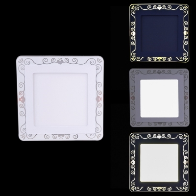 Точечный светильник  65006-9.0-001RD LED6+3W WT