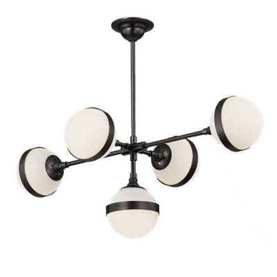 Потолочная люстра Peggy 9252P/5L black