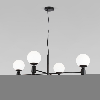 Подвесной светильник Bubble 30182/8 черный