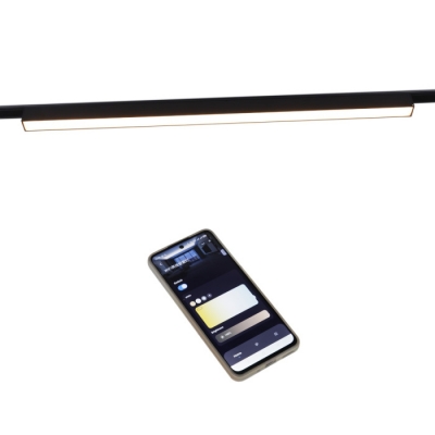 Трековый светильник  13003-9.3-001UR magnetic LED20W BK CCT+SMART