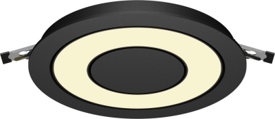 Точечный светильник Vector DL102-12W2.7K-B