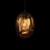 Подвесной светильник Bubble 10427 Amber