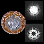 Точечный светильник  00757-9.0-001CN MR16+LED3W CL+TEA 