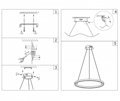 Подвесной светильник Тор 08213,19A(3000K)