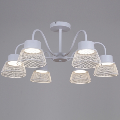 Потолочная люстра  99010-0.3-06 WT