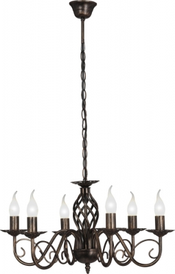 Подвесная люстра  V1104-7/6